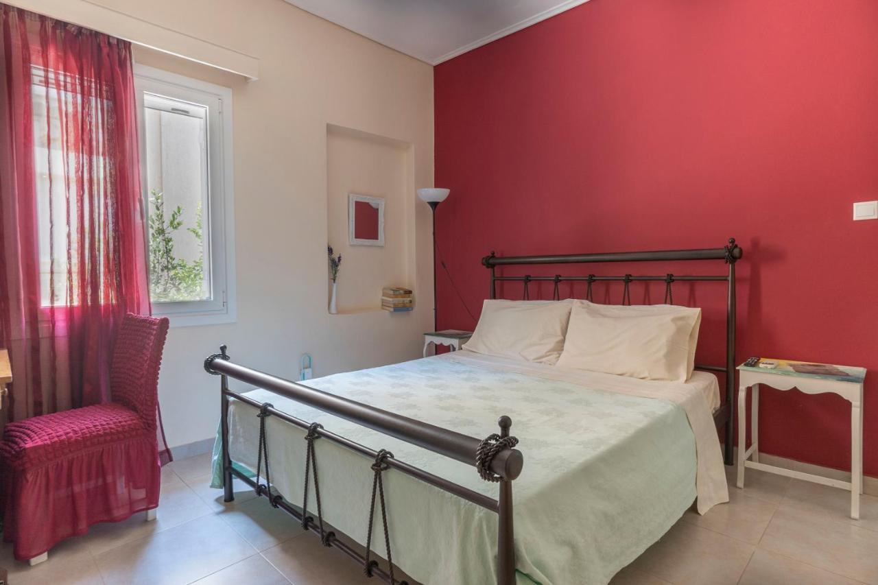 Casa Bonita, House With Private Entrance And Garden, Between Center And Sea Aten Exteriör bild