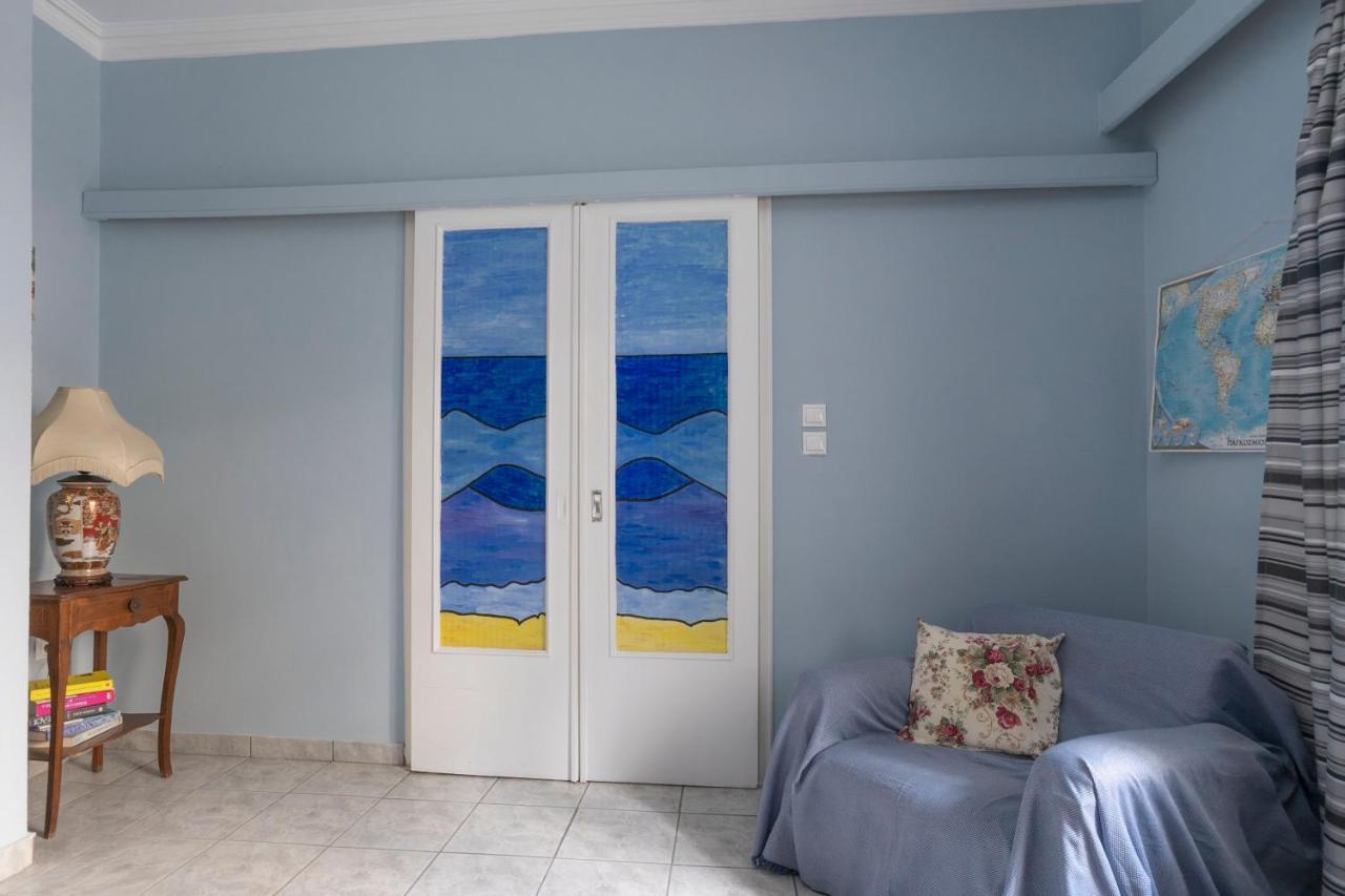 Casa Bonita, House With Private Entrance And Garden, Between Center And Sea Aten Exteriör bild