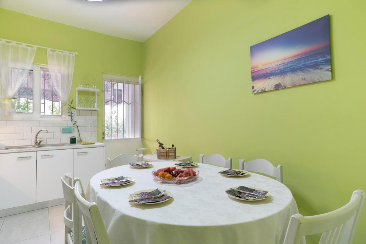 Casa Bonita, House With Private Entrance And Garden, Between Center And Sea Aten Exteriör bild